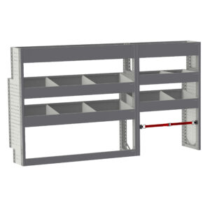 Budget-Einrichtung "01" linke Seite für Toyota ProAce L2H1